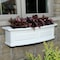 Mayne Nantucket Window Box 3' - White 4830-W - alternate 1